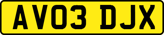 AV03DJX