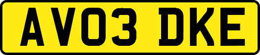AV03DKE