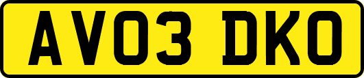 AV03DKO
