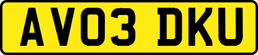 AV03DKU
