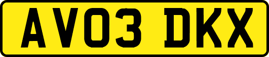 AV03DKX