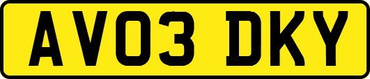 AV03DKY