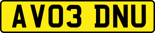 AV03DNU
