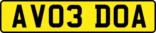 AV03DOA