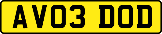 AV03DOD