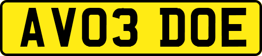 AV03DOE