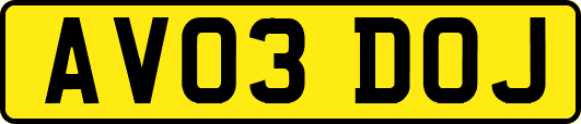 AV03DOJ