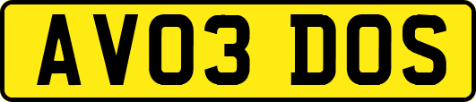 AV03DOS