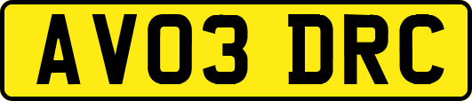 AV03DRC