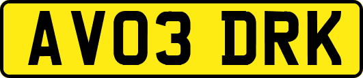 AV03DRK