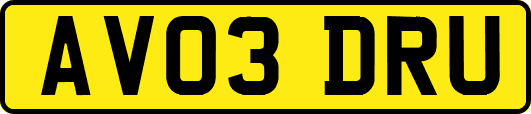 AV03DRU