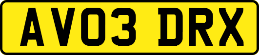 AV03DRX