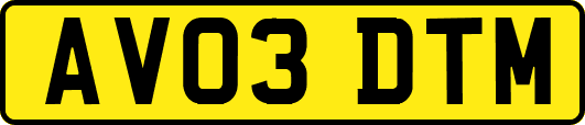 AV03DTM