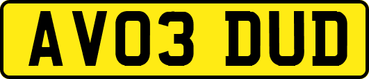 AV03DUD