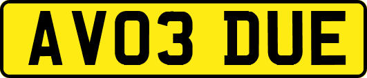 AV03DUE