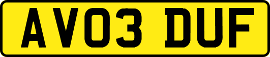 AV03DUF