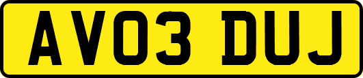 AV03DUJ