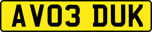 AV03DUK
