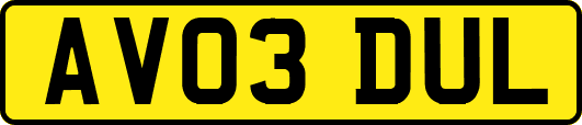 AV03DUL
