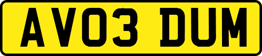AV03DUM