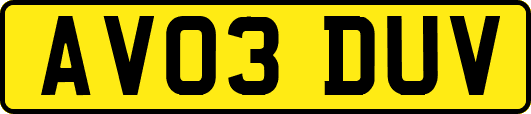 AV03DUV