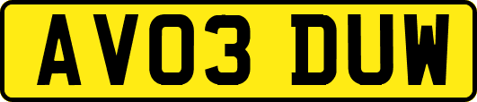AV03DUW