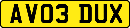 AV03DUX