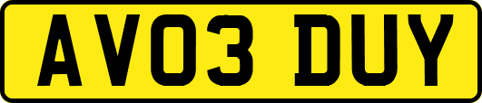 AV03DUY