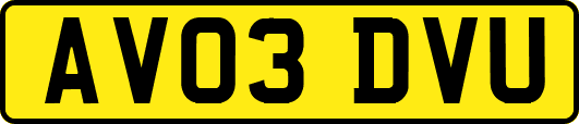 AV03DVU