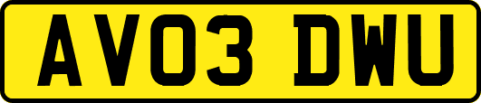 AV03DWU