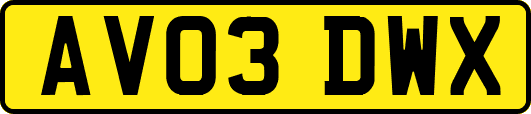 AV03DWX