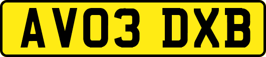 AV03DXB