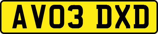 AV03DXD