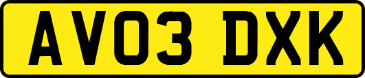 AV03DXK