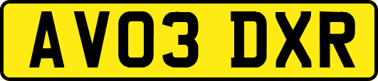 AV03DXR