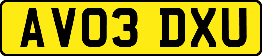 AV03DXU