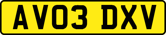 AV03DXV