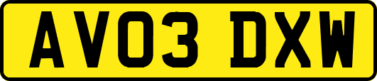 AV03DXW