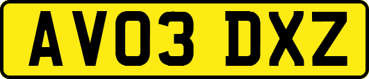 AV03DXZ