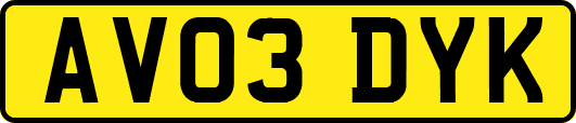 AV03DYK