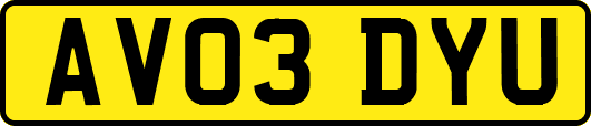 AV03DYU