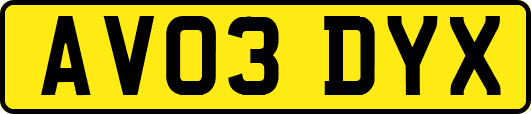 AV03DYX