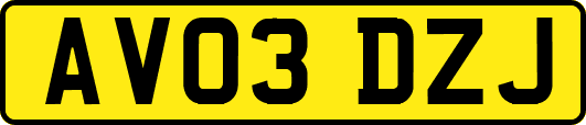 AV03DZJ