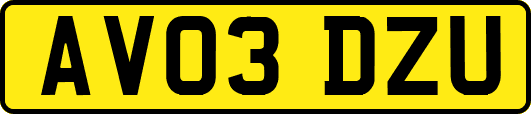 AV03DZU