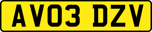 AV03DZV