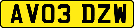AV03DZW