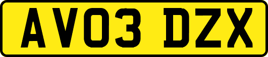 AV03DZX