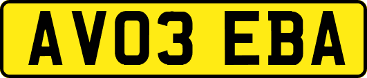 AV03EBA