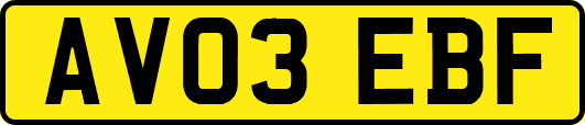 AV03EBF