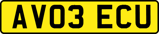 AV03ECU